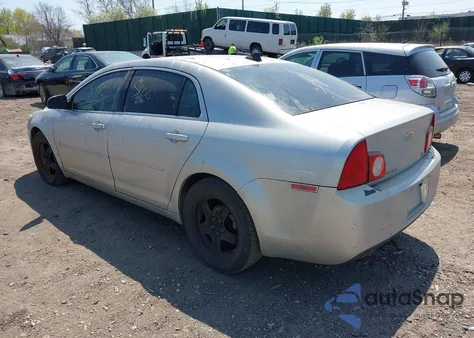 2009 Chevrolet Malibu Ls from USA, damaged, VIN 1G1ZG57BX9F252090
